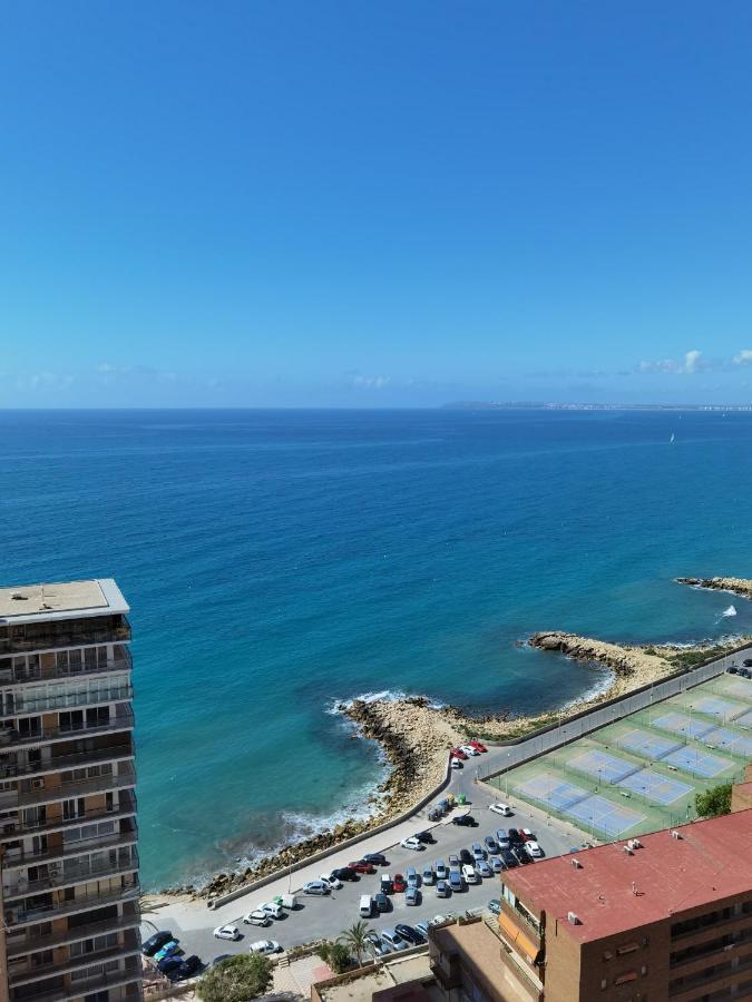 Квартира С Очаровательным Видом На Море Alicante Ngoại thất bức ảnh