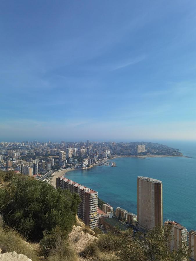Квартира С Очаровательным Видом На Море Alicante Ngoại thất bức ảnh